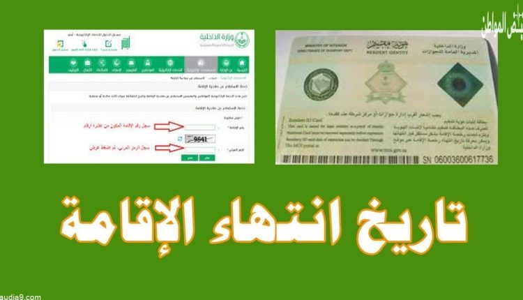 الاستعلام السعودية ناين